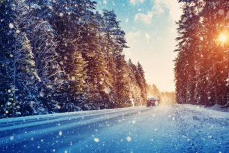 Safety Precautions to Keep You Safe on Icy Roads - Mintz Law Firm