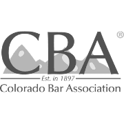 Colorado bar association logo