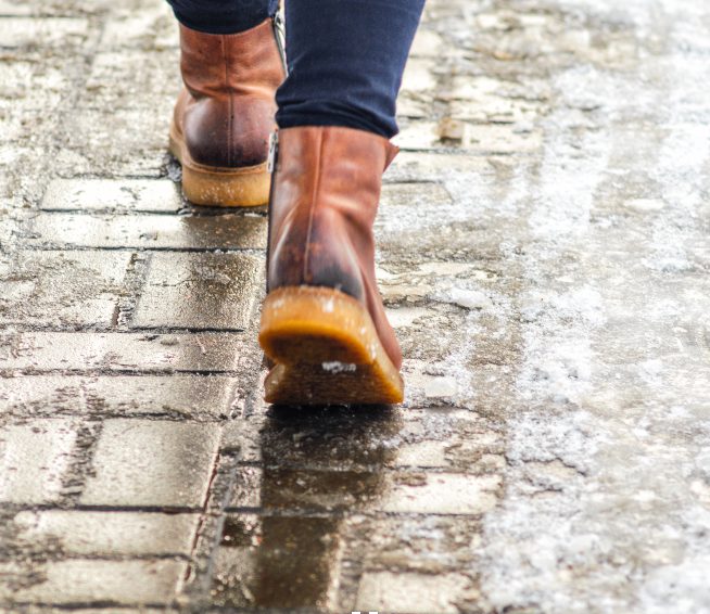 Five Tips for Avoiding Winter Slip and Falls