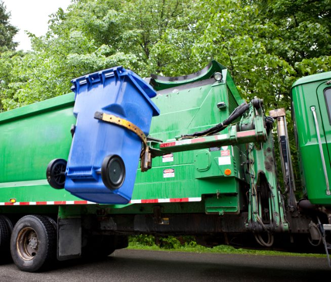 Common garbage truck accident injuries