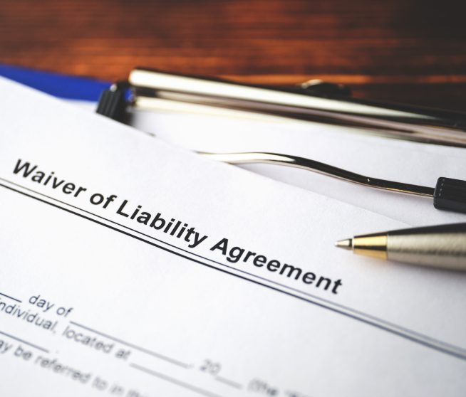 waiver of liability agreement