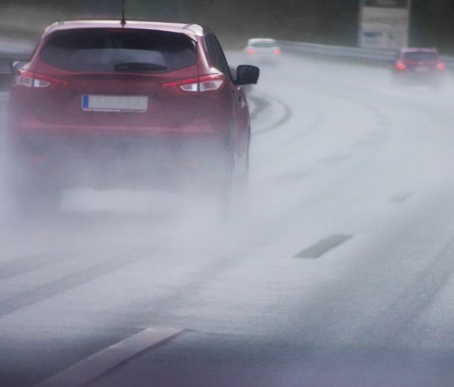 Does Bad Weather Remove Fault For a Motor Vehicle Accident?
