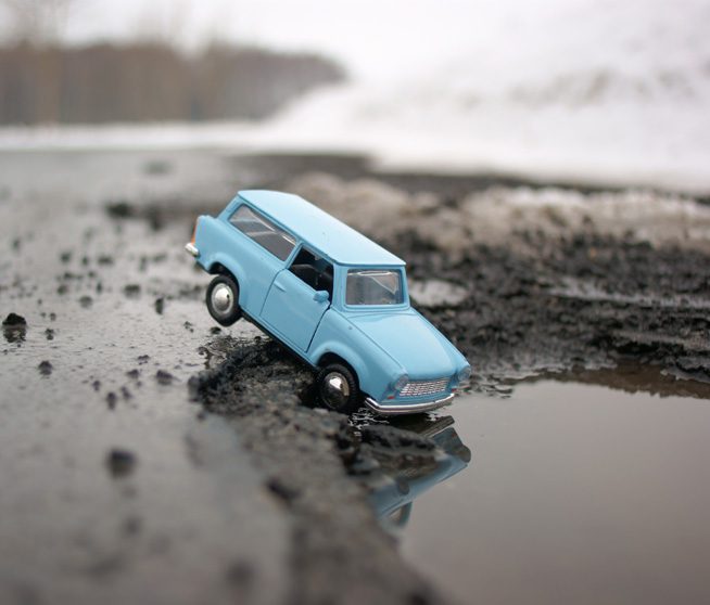 How Potholes and Raised Concrete Can Lead to Serious Injuries
