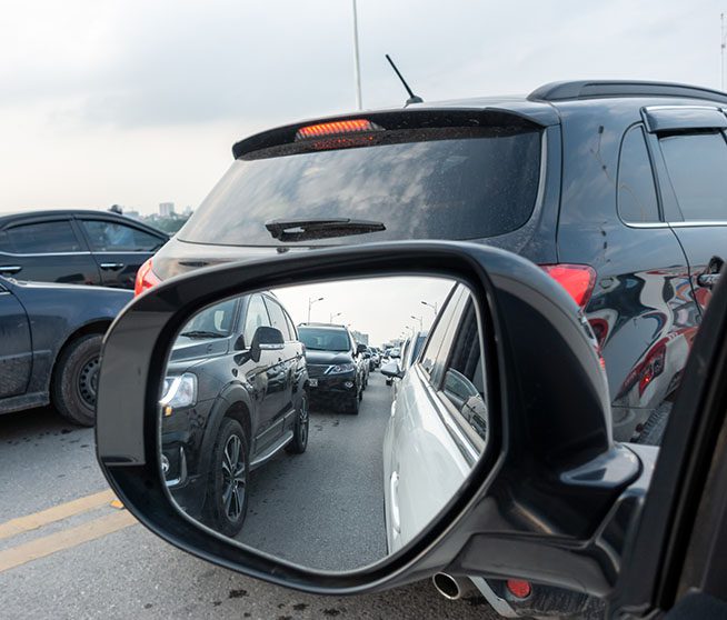 Who Is At-Fault for a Blind Spot Accident?