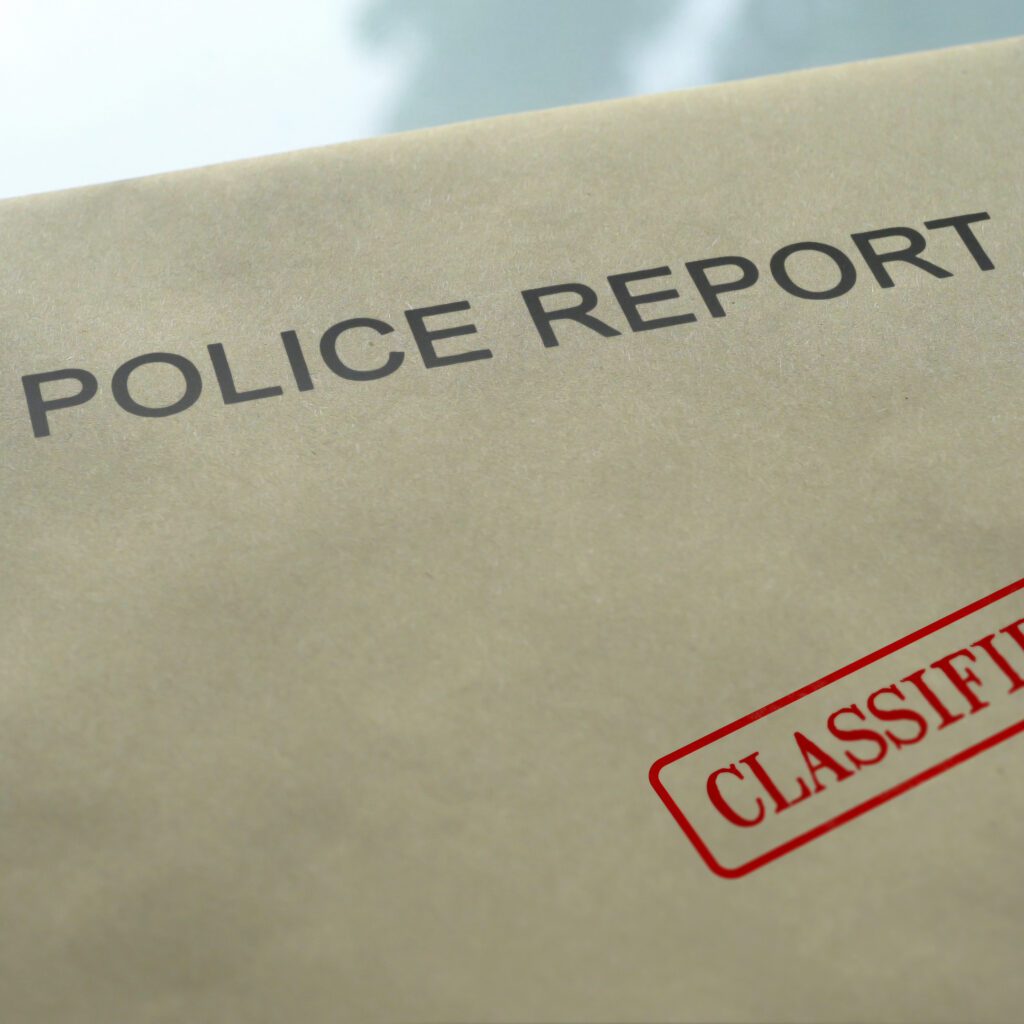 How an Inaccurate Police Report Affects Your Personal Injury Claim