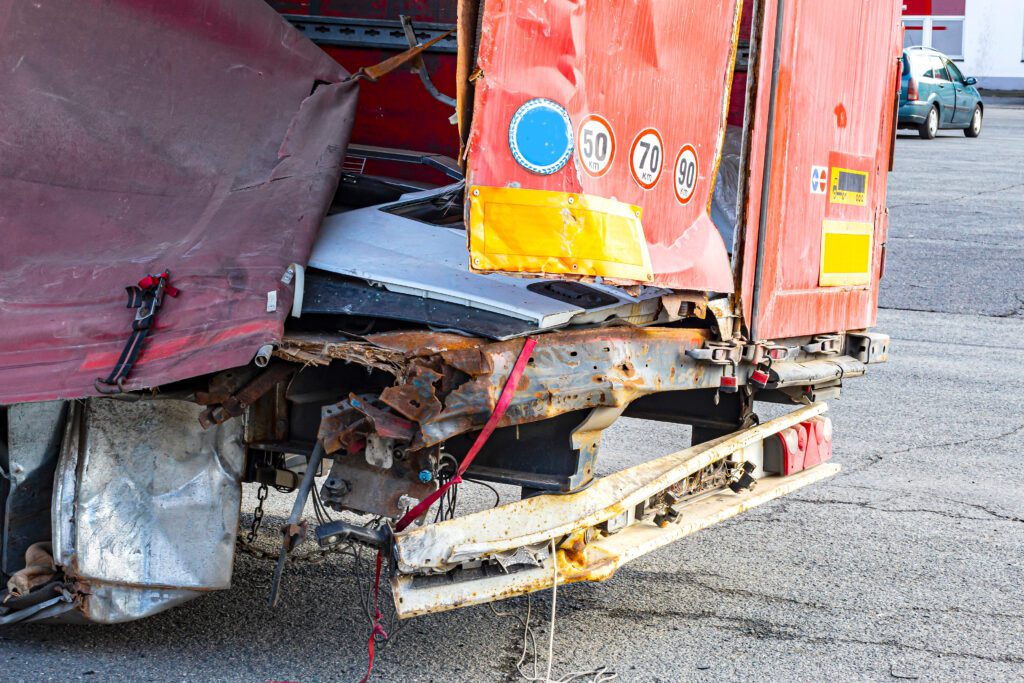 Who Is Liable For Truck Accidents Caused By Brake Failure?