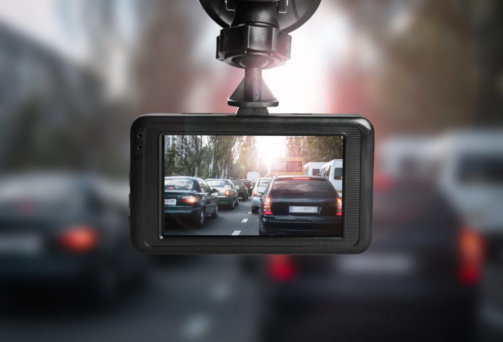 How a Dash Cam Will Help Your Personal Injury Claim
