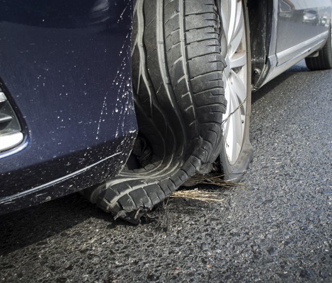 Tire Blowouts and Car Accidents: Liability and Compensation