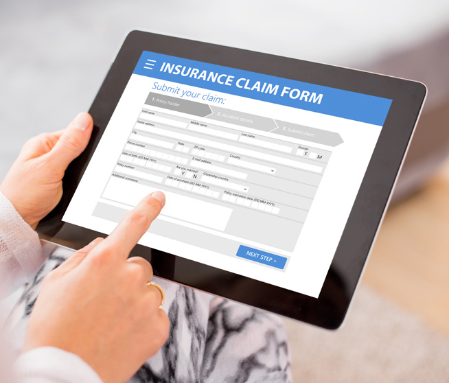 Insurance claim