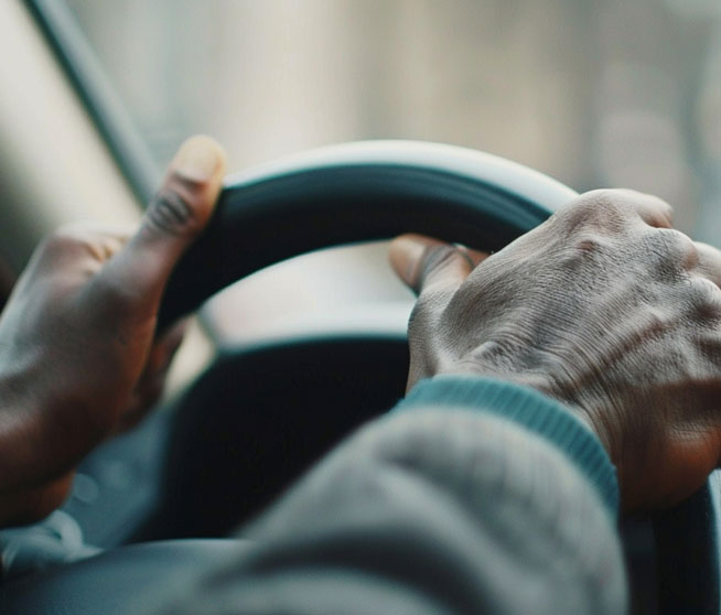 driving