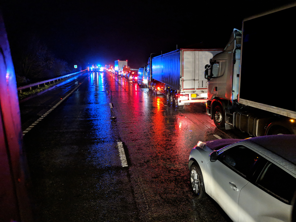 truck accident in Denver Colorado