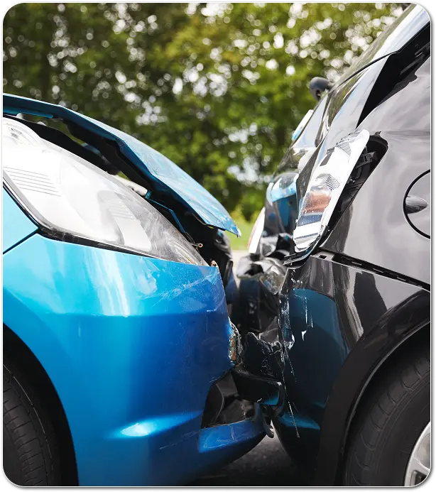 close-up-two-cars-damaged-road-traffic-accident