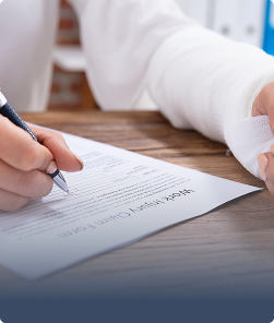 injured-woman-filling-work-injury-claim-form (1)
