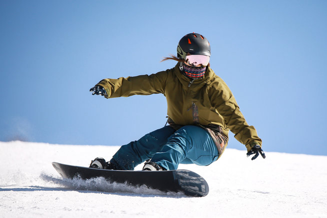 Snowboarding