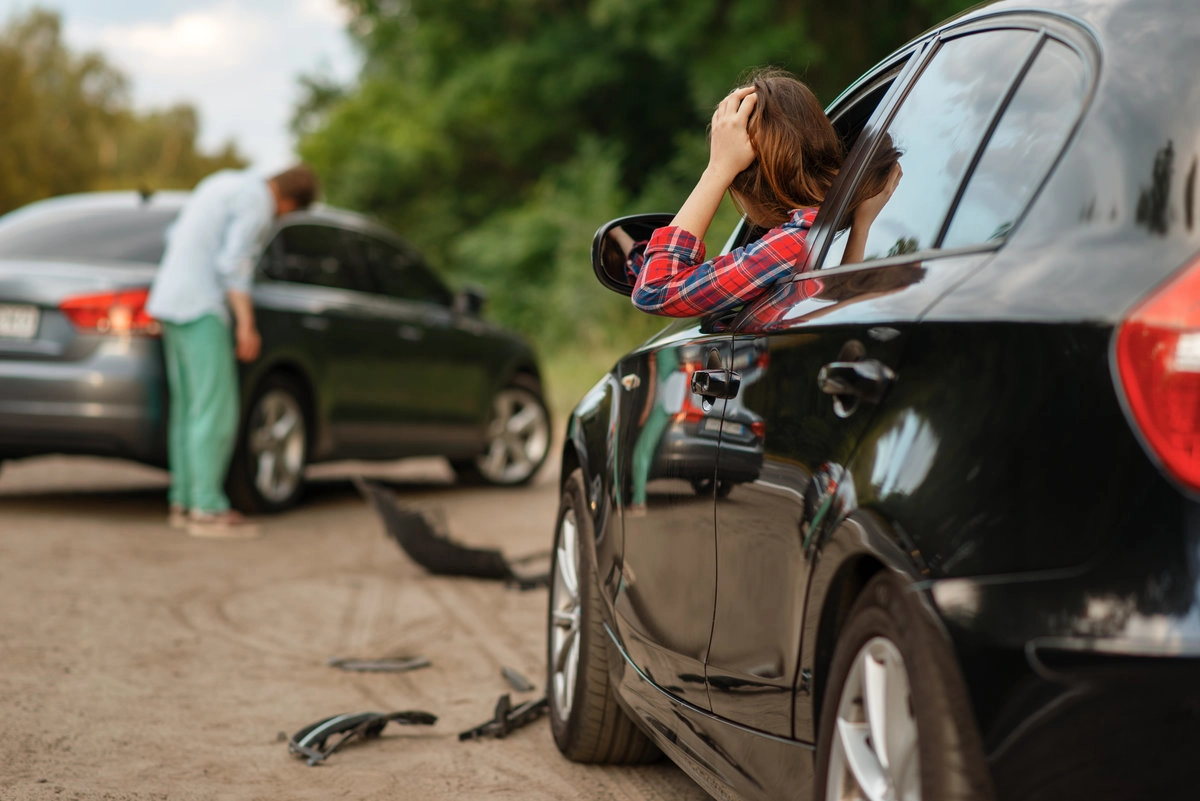 Accidente de auto