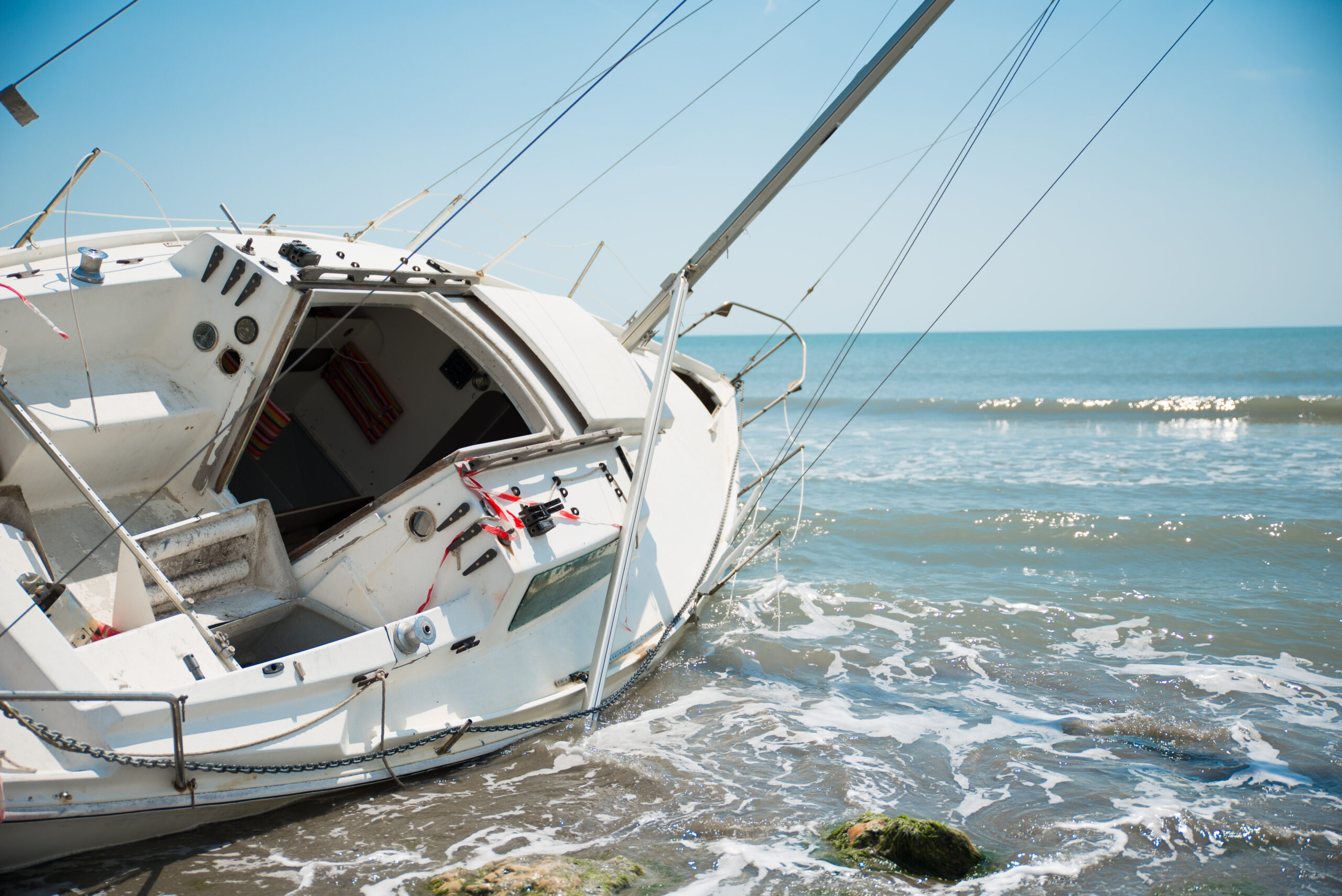 Boat accident